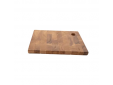 planche à découper en bois de teck recyclé 30x20x2cm