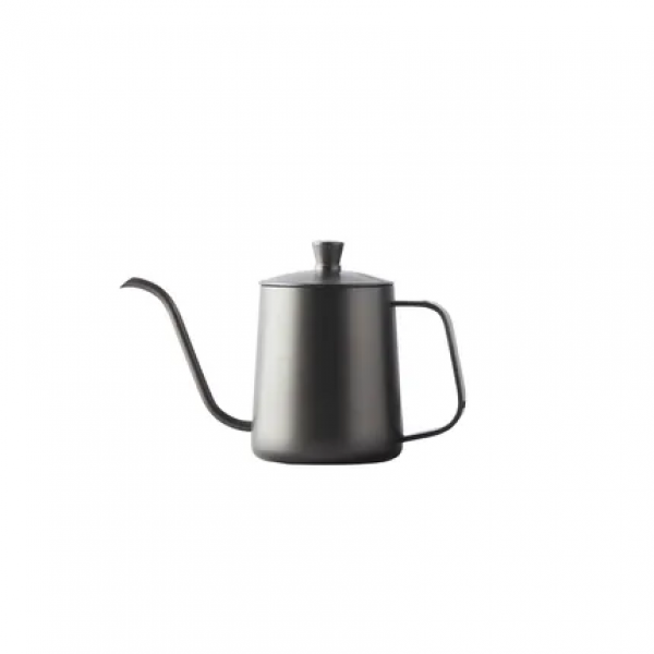 thee- en koffiekan uit rvs zwart 350ml 