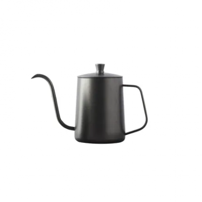 thee- en koffiekan uit rvs zwart 600ml 