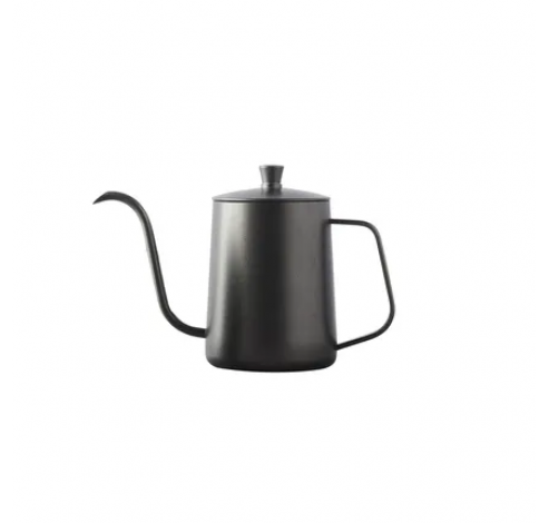 thee- en koffiekan uit rvs zwart 600ml  Point-Virgule