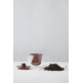 Point-Virgule theemok met filter uit borosilicaatglas en kunststof aubergine 300ml