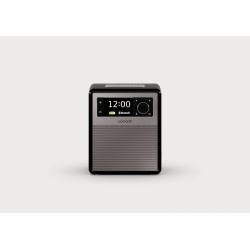 Sonoro Easy Wekkerradio V2 Zwart (31121BL) 