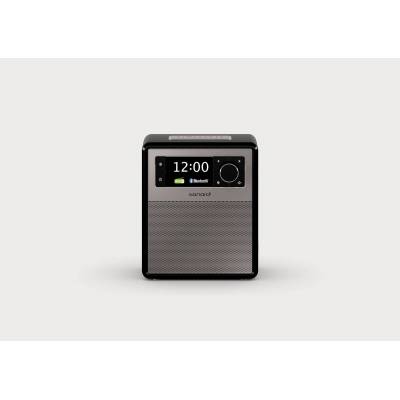 Wekkerradio Easy V2 Zwart (31121BL)  Sonoro