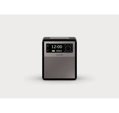 Easy Wekkerradio V2 Zwart (31121BL)  Sonoro