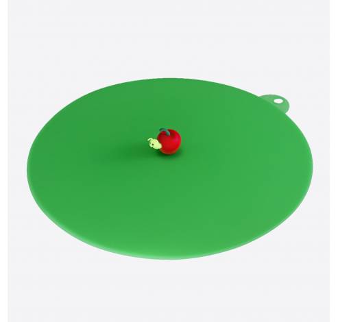 My Lid zomerdeksel uit silicone rups en appel ø 27.5cm  Lurch