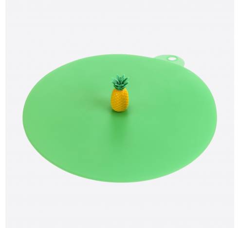 My Lid zomerdeksel uit silicone ananas ø 21cm  Lurch
