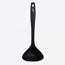 Lurch Smart Tool louche en silicone noir 28cm 