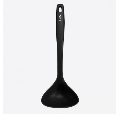 Smart Tool louche en silicone noir 28cm  Lurch