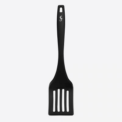 Smart Tool spatule à trou en silicone noir 32.5cm  Lurch