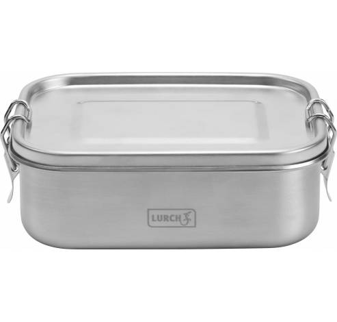 Snap lunchbox uit rvs 800ml  Lurch