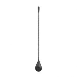 barlepel Drop uit rvs smokey grey 29 cm 