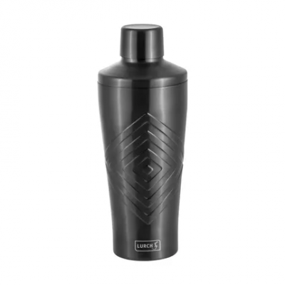 3-delige Cocktail Shaker set uit rvs 600ml  Lurch