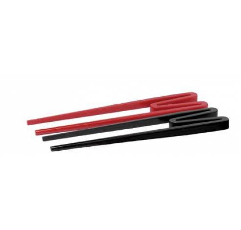 Baguettes Rookie Stix rouge ou noir 20cm  Typhoon