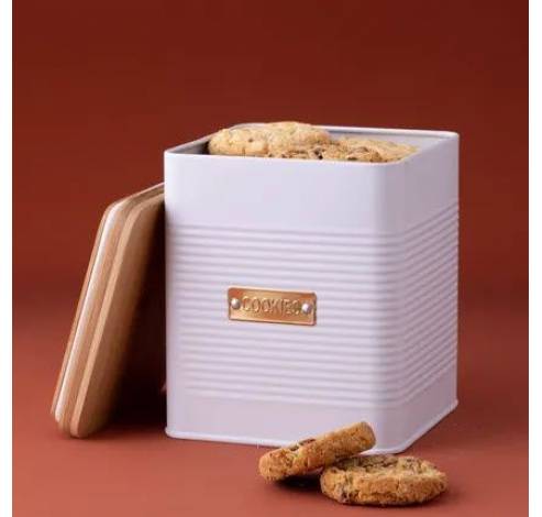 Otto Square boîte à biscuits blanc  Typhoon