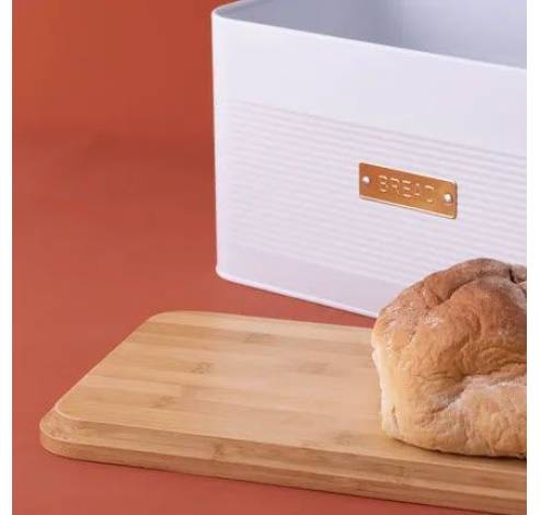 Otto Square boîte à pain blanc  Typhoon