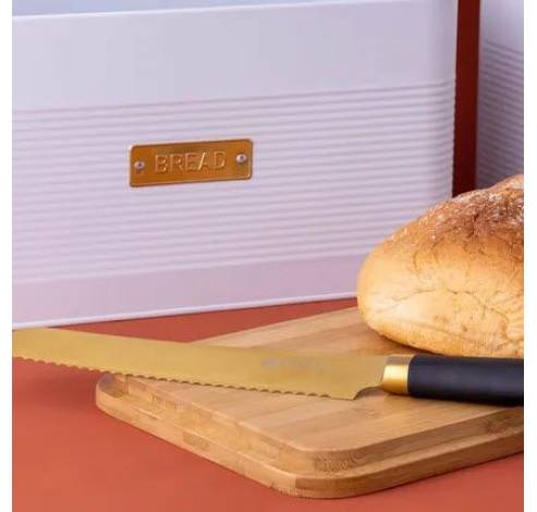 Otto Square boîte à pain blanc  Typhoon
