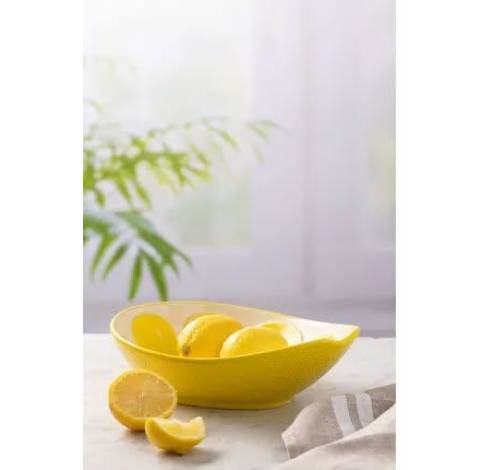 World Foods bol oval citron 22cm  Typhoon