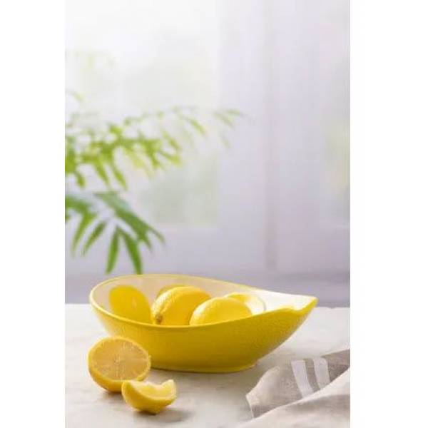 World Foods kom ovaal citroen 22cm 