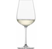 Verres à vins blanc