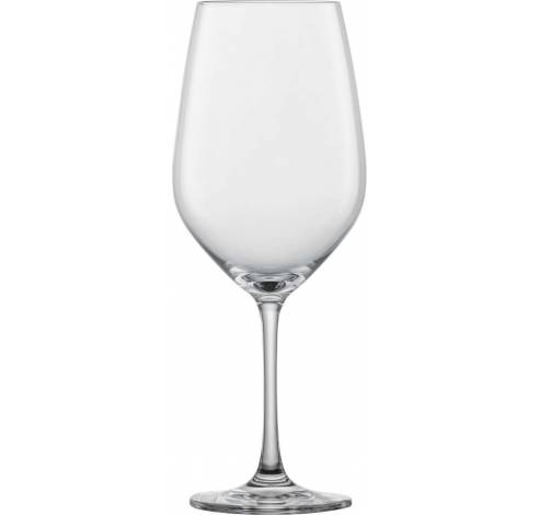 Vina Waterglas/wijnglas rood 1  Schott Zwiesel