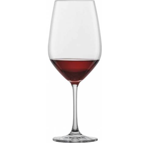 Vina Waterglas/wijnglas rood 1  Schott Zwiesel