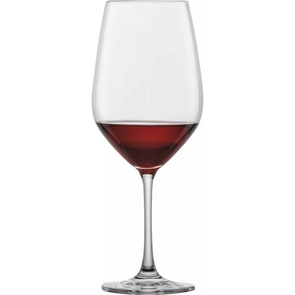 Vina Waterglas/wijnglas rood 1 