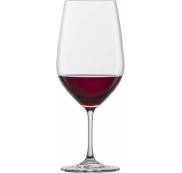 Verres à vin rouge