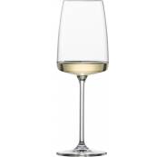 Verres à vins blanc