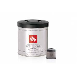 Illy KOFFIE 21 CAPSULES IPSO ZWART HOME SCURA 