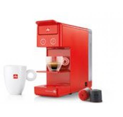 Y3.2 KOFFIEMACHINE ROOD 10X29.5X26.4CM  Illy