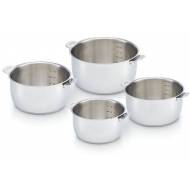 Select série de 4 casseroles 