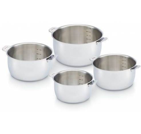 Select série de 4 casseroles  Beka