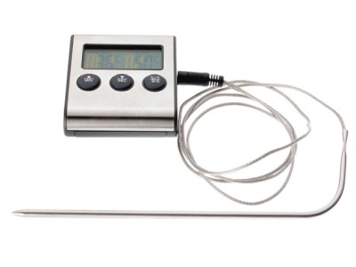 T EN T EXACTO TIMER MET THERMOMETER