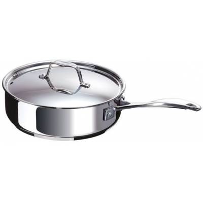 Chef sauteuse revêtue 28cm  Beka