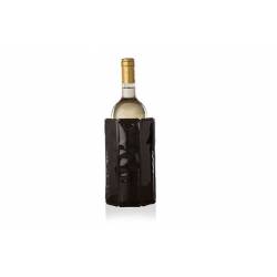 Vacu Vin Active Cooler Wijnkoeler Zwart Sleeve 