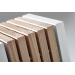 Classic White Messenblok met 5 messen Classic White Messenblok met 5 messen
