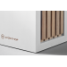 Classic White Messenblok met 5 messen Classic White Messenblok met 5 messen