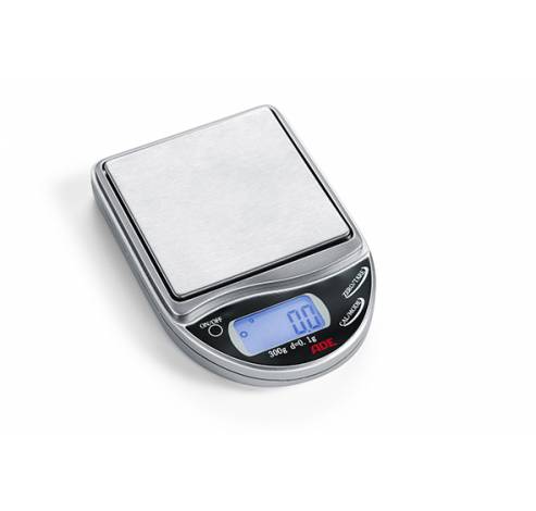 Digitale Precisieweegschaal Pocket Max. 300g - Tot 0,1gr - Incl. 2x Aaa  ADE