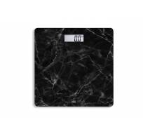 Digitale Personenweegschaal Aurora Marble Black 30x30cm  Incl. 1x Cr2032 