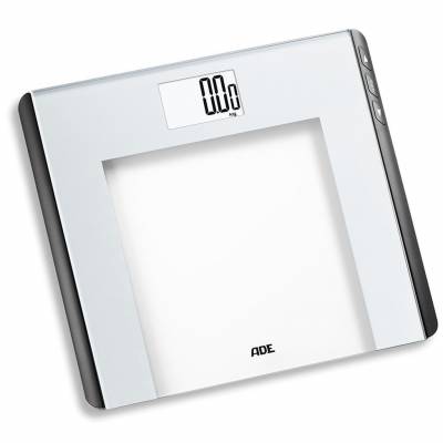 Lilian Elektronische Personenweegschaal BMI calculator 180kg-50g 33x30x2,3cm  ADE