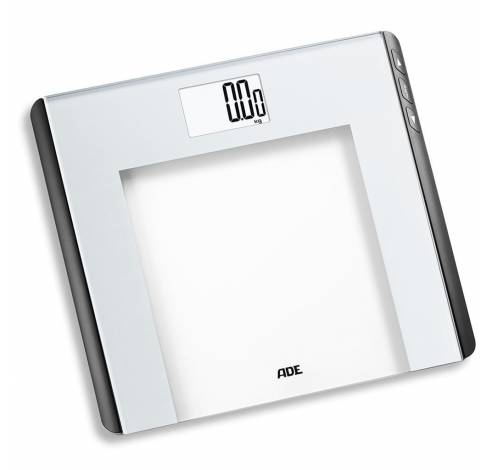 Lilian Elektronische Personenweegschaal BMI calculator 180kg-50g 33x30x2,3cm  ADE