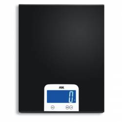 Alessa Electronische Keukenweegschaal zwart 5kg - 1g 372211 