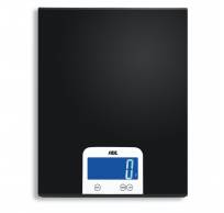 Alessa Electronische Keukenweegschaal zwart 5kg - 1g 372211 
