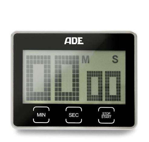 Digitale Kookwekker 2x9xh7cm Incl. 2x Aaa - Lcd Display  ADE