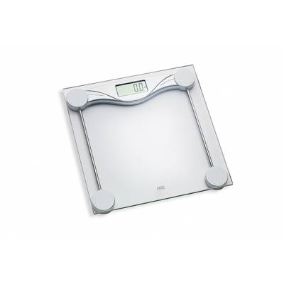 Pese-personne Digitale Olivia 28x28cm - Incl. 1x Cr2032 - Lcd Display  ADE