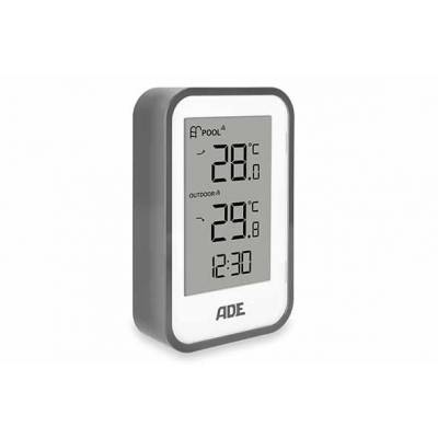 Thermomètre De Piscine Avec Capteur Sans Fil  - Incl. Batteries  ADE