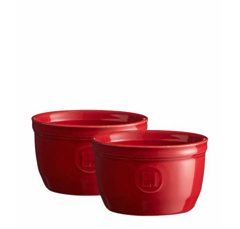 Ramekin set 2 stuks Ø 9cm Grand Cru  Emile Henry