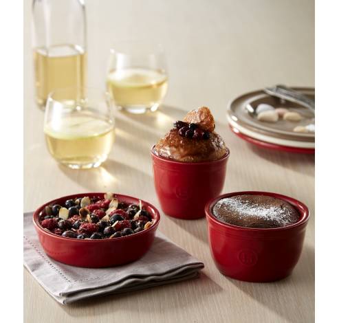 Ramekin set 2 stuks Ø 9cm Grand Cru  Emile Henry