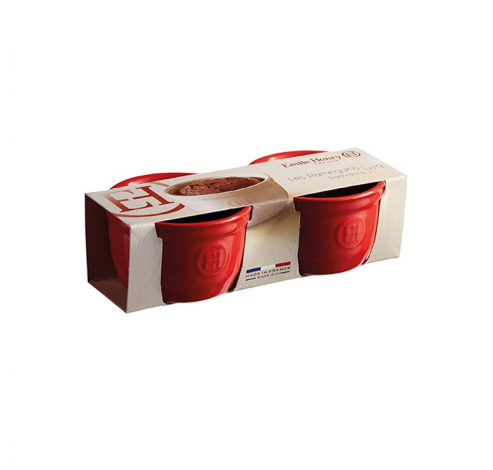 Ramekin set 2 stuks Ø 9cm Grand Cru  Emile Henry