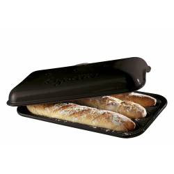 Broodbakvorm Baguettes 39,5x23cm Fusain 